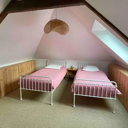 Maison Familiale Avec Piscine Les Petites Dalles *