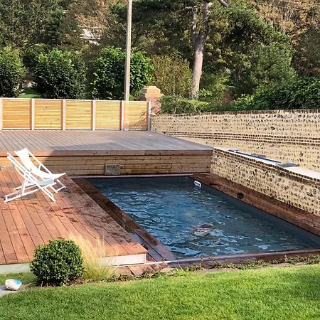 Maison Familiale Avec Piscine Les Petites Dalles Sassetot-le-Mauconduit