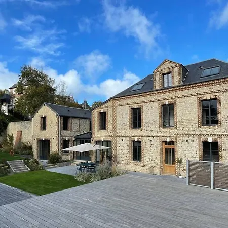 Maison Familiale Avec Piscine Les Petites Dalles Sassetot-le-Mauconduit