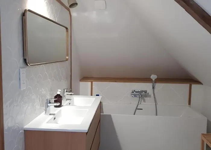 Maison Familiale Avec Piscine Les Petites Dalles Sassetot-le-Mauconduit