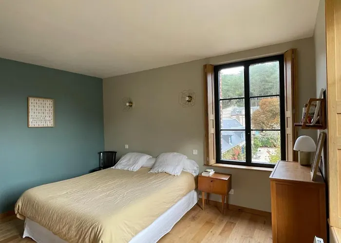 Maison Familiale Avec Piscine Les Petites Dalles Villa