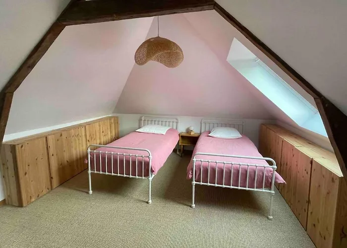 Maison Familiale Avec Piscine Les Petites Dalles *