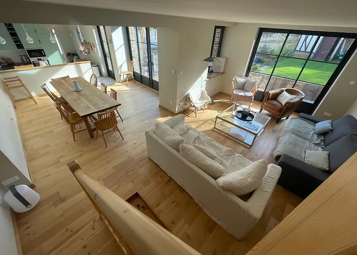 Villa Maison Familiale Avec Piscine Les Petites Dalles Sassetot-le-Mauconduit